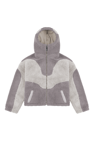 ジャケット・アウター theredthread print hoodie 2 toys gray THEREDTHREAD / ザレッドスレッド】print hoodie 2 toys