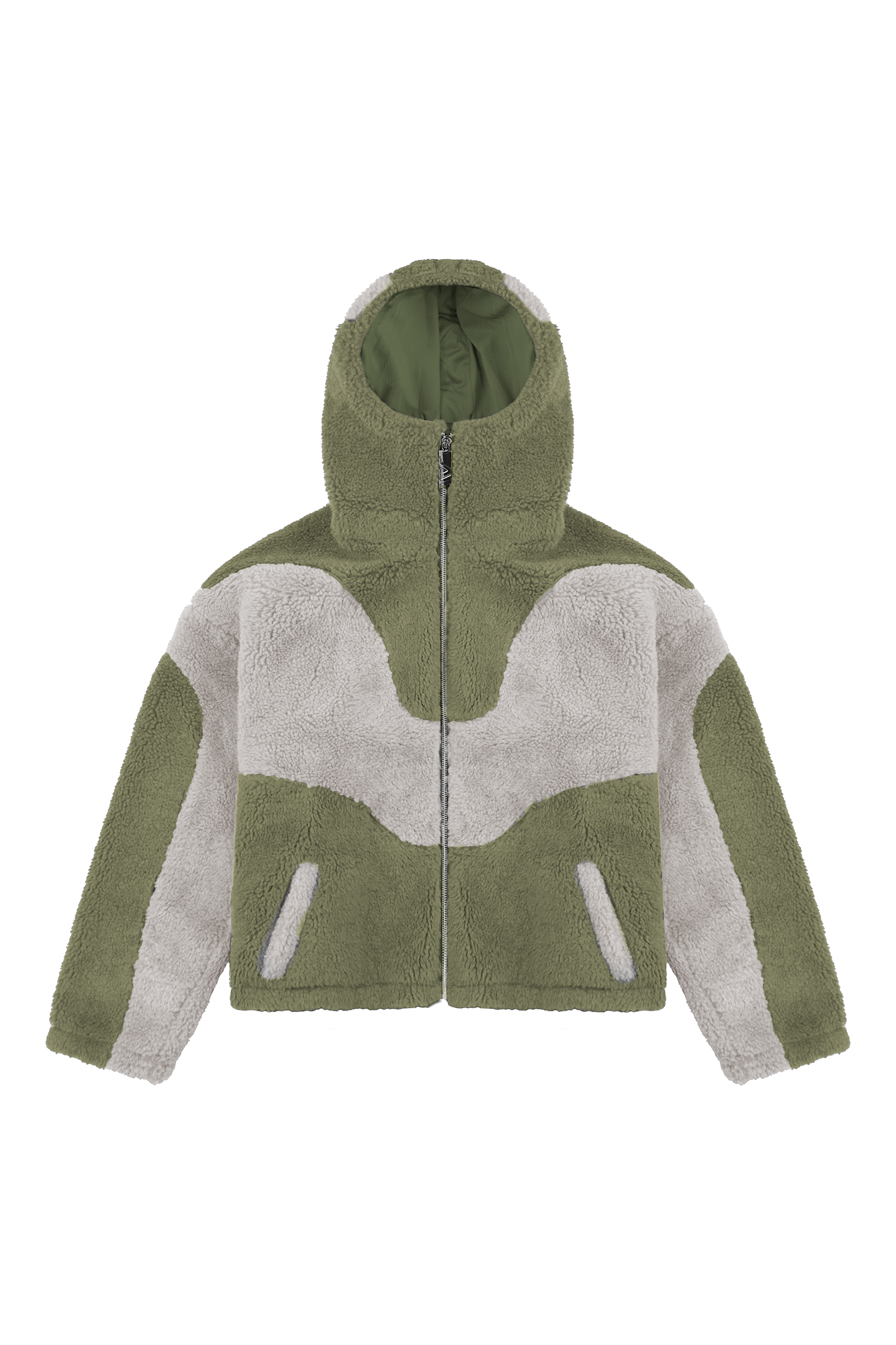 Olive Fleece Jacket 2.0