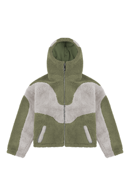 Olive Fleece Jacket 2.0