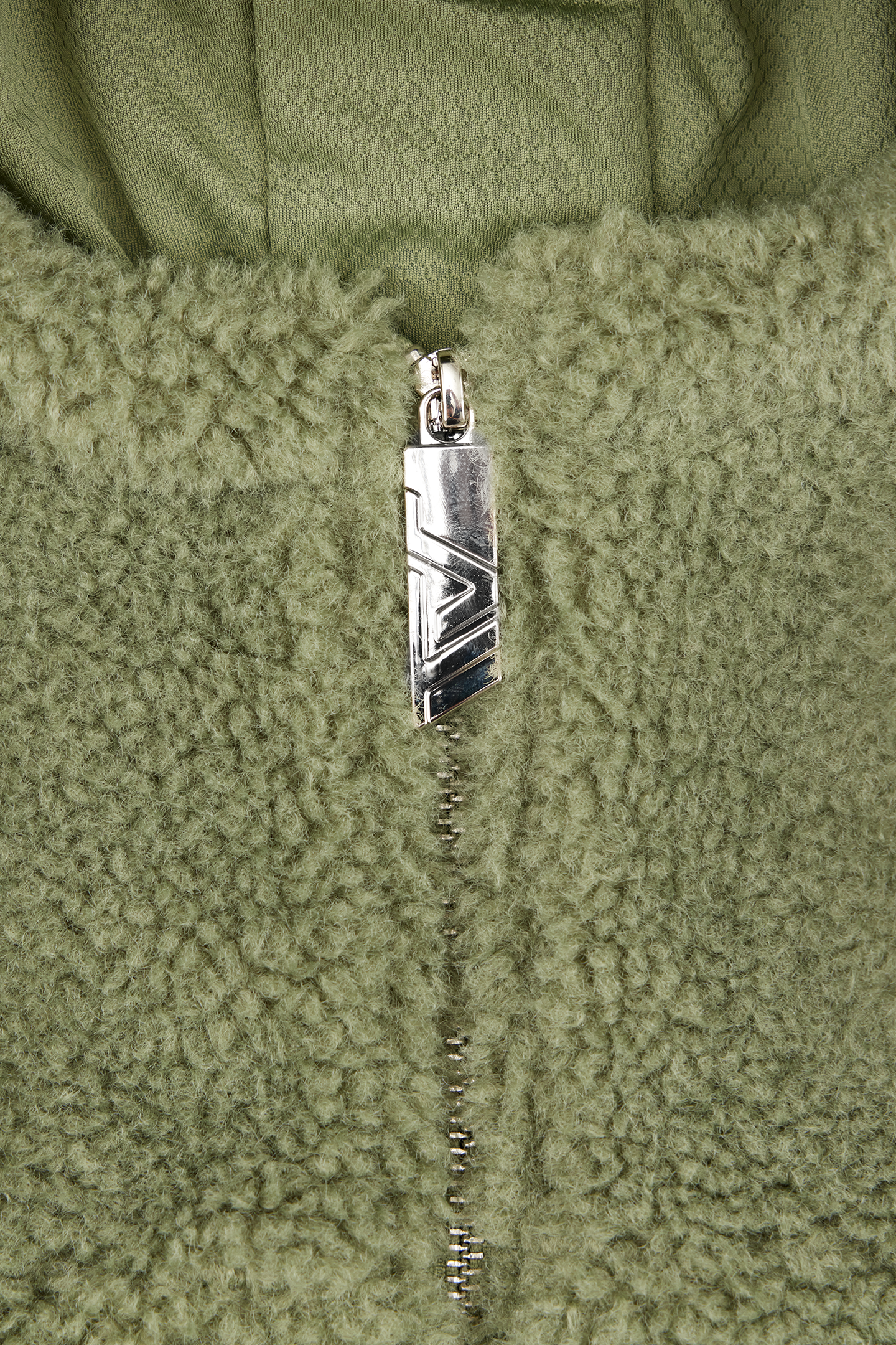 Olive Fleece Jacket 2.0