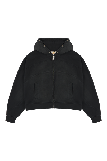 9/S project FUR ZIP HOODIE - BLACK トップス FUR ZIP HOODIE - BLACK 9/S project FUR ZIP HOODIE - BLACK トップス FUR ZIP HOODIE - BLACK