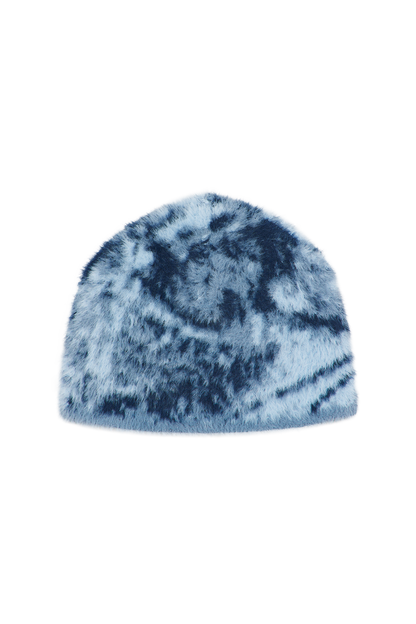 Fuzzy Beanie Blue