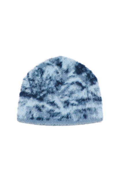 Fuzzy Beanie Blue