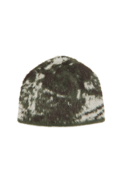 Fuzzy Beanie Green