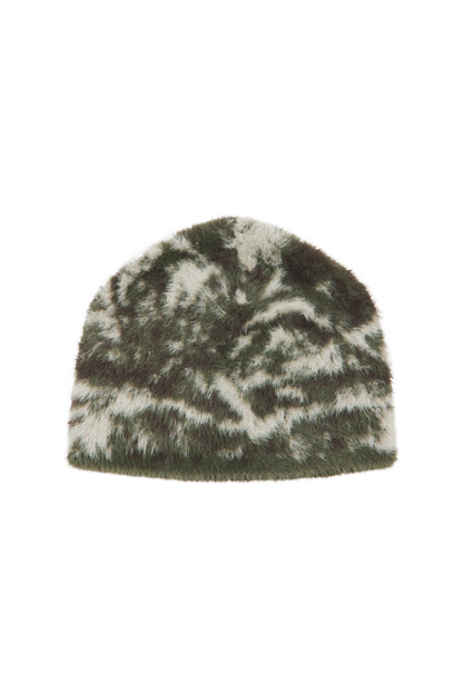 Fuzzy Beanie Green
