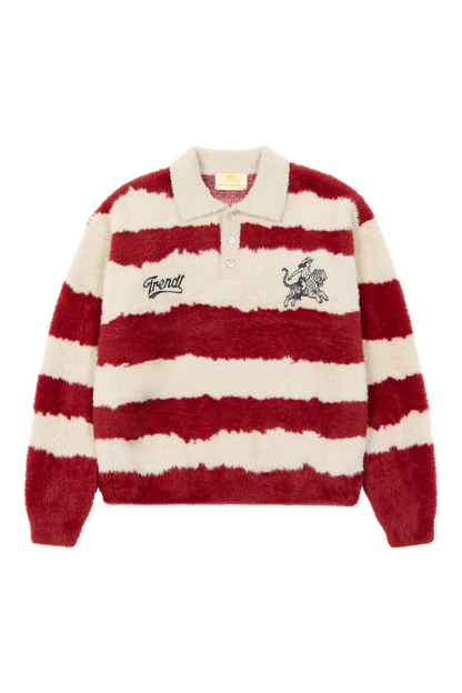 Fuzzy Polo Red