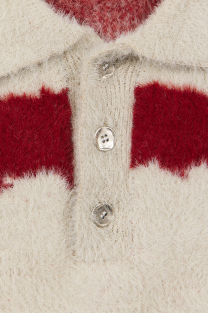 Fuzzy Polo Red