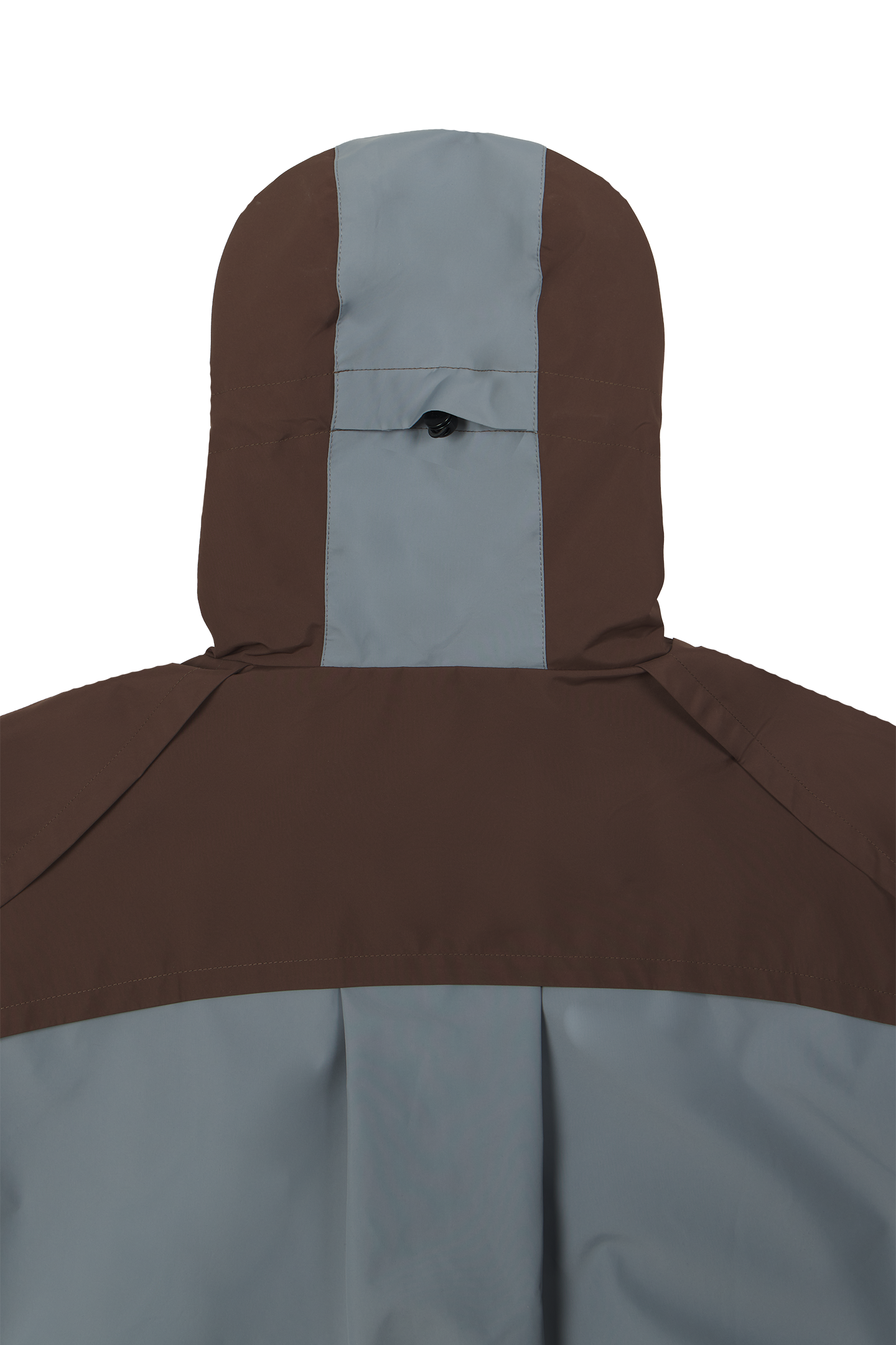 Gillie Rain Jacket Brown Blue