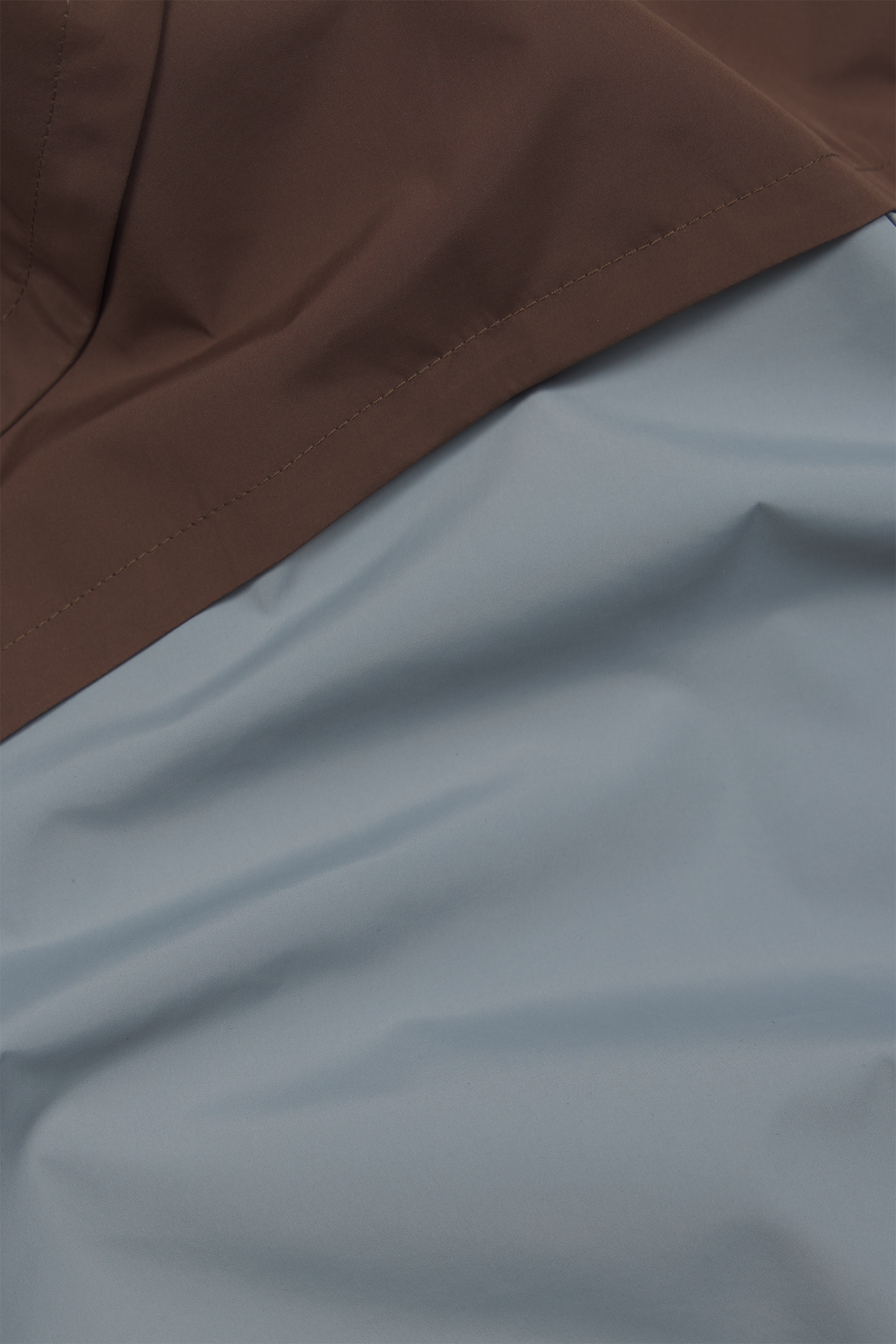 Gillie Rain Jacket Brown Blue