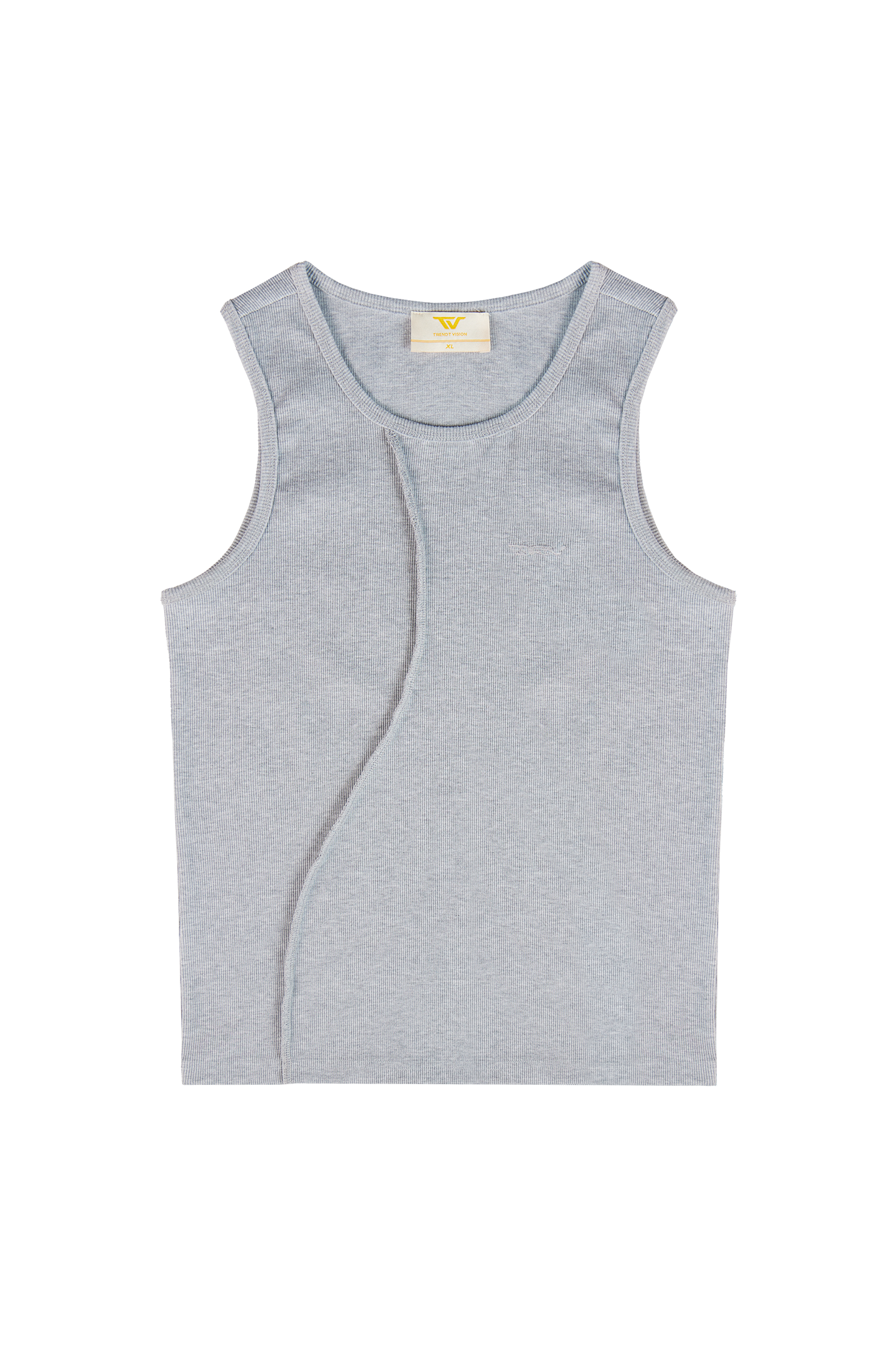After Life Grey Tank Top