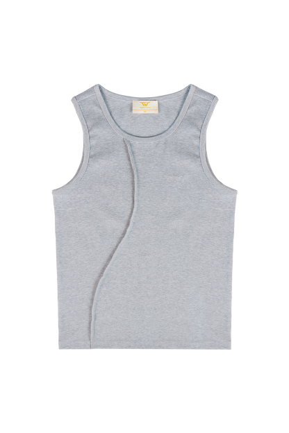 After Life Grey Tank Top