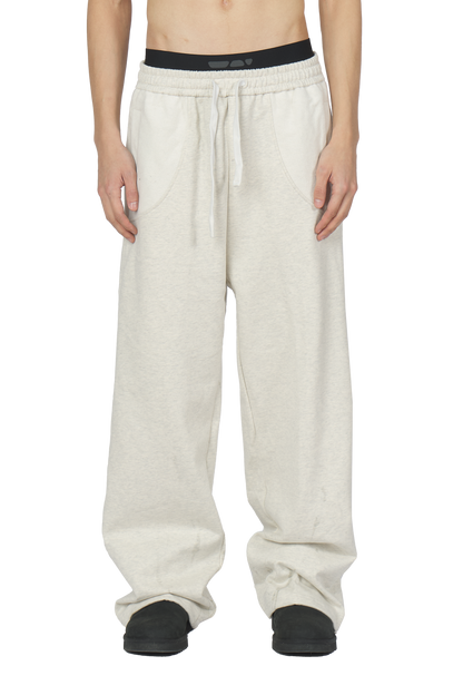 Heather Grey Sweat Pants