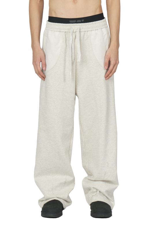Heather Grey Sweat Pants