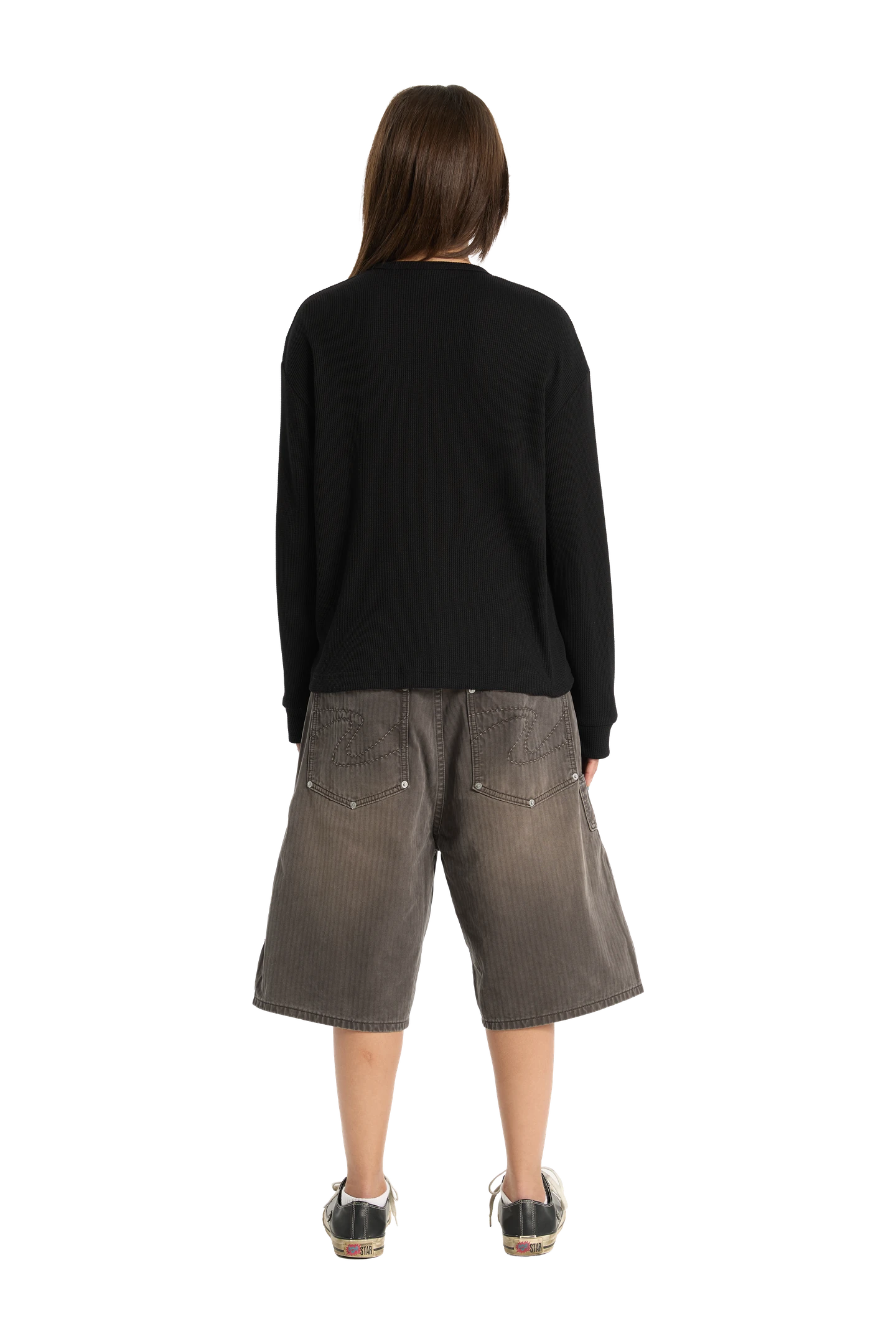 Henley Shirt Black