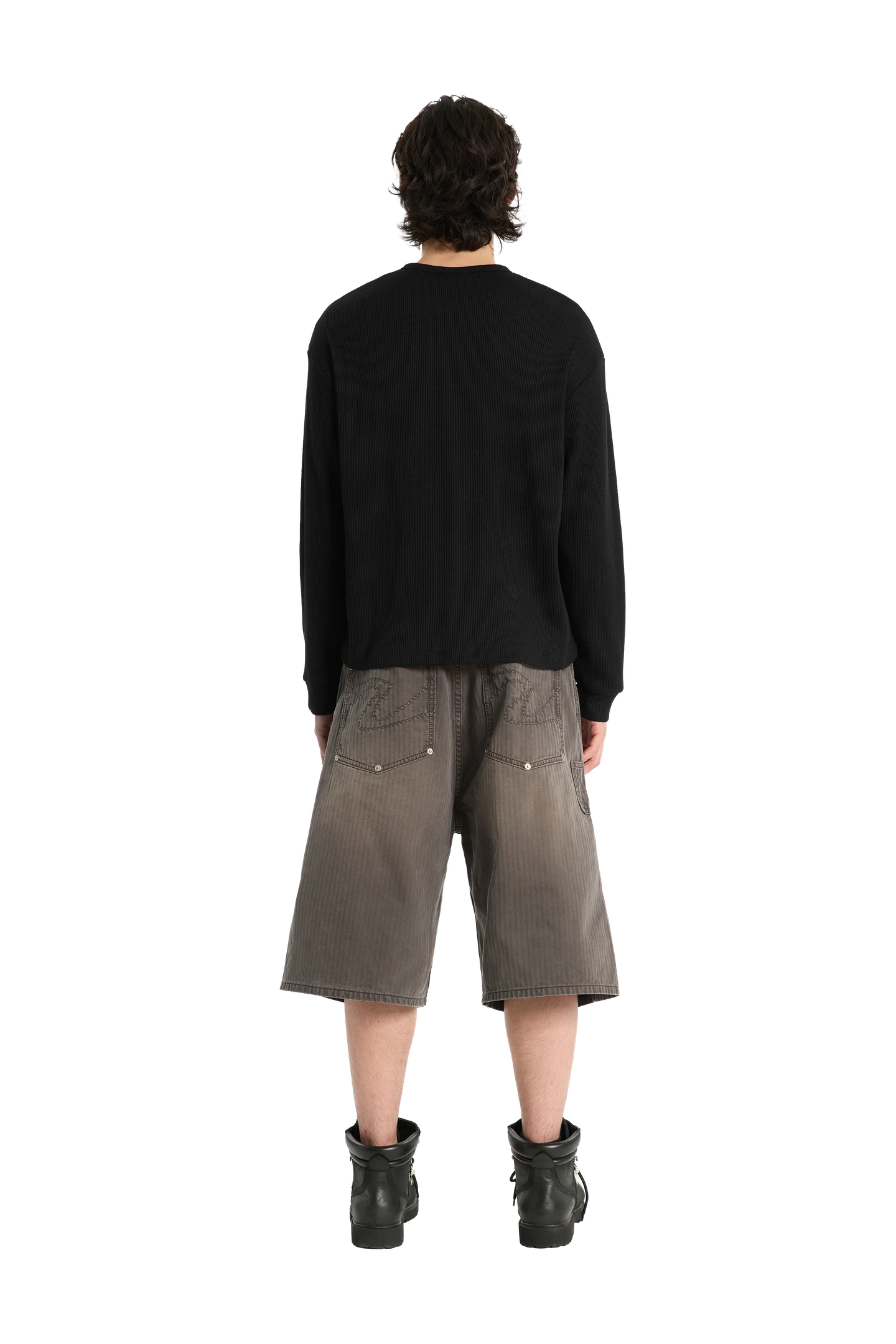 Henley Shirt Black