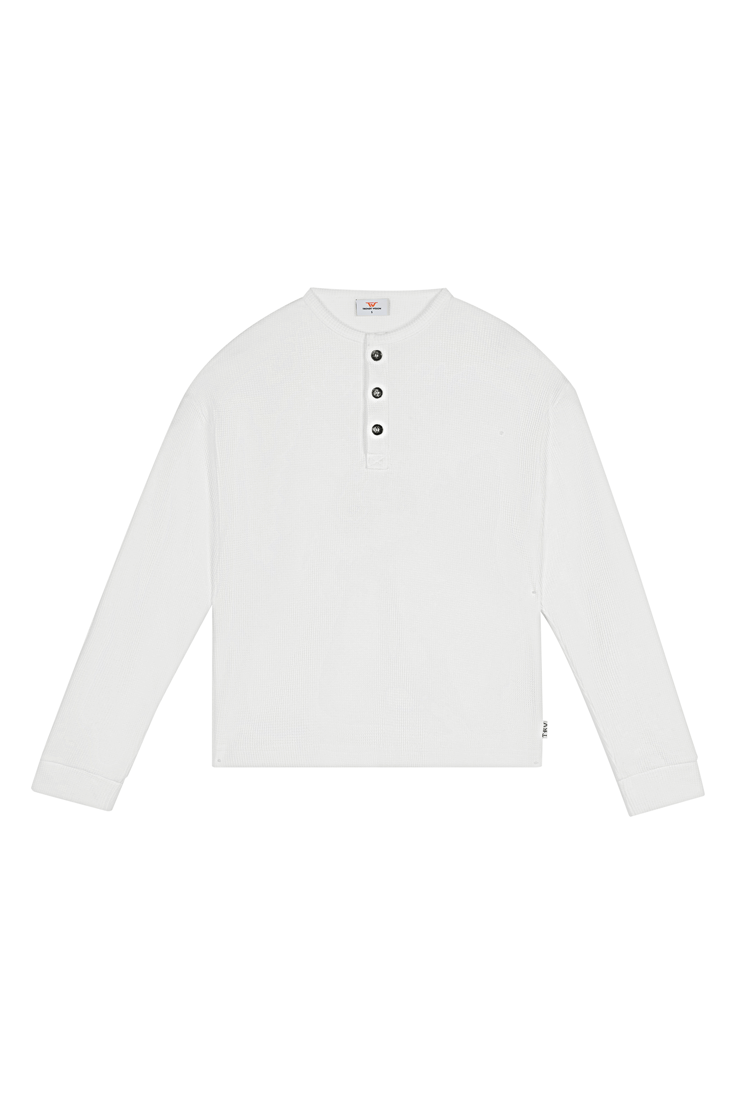 Henley Shirt White
