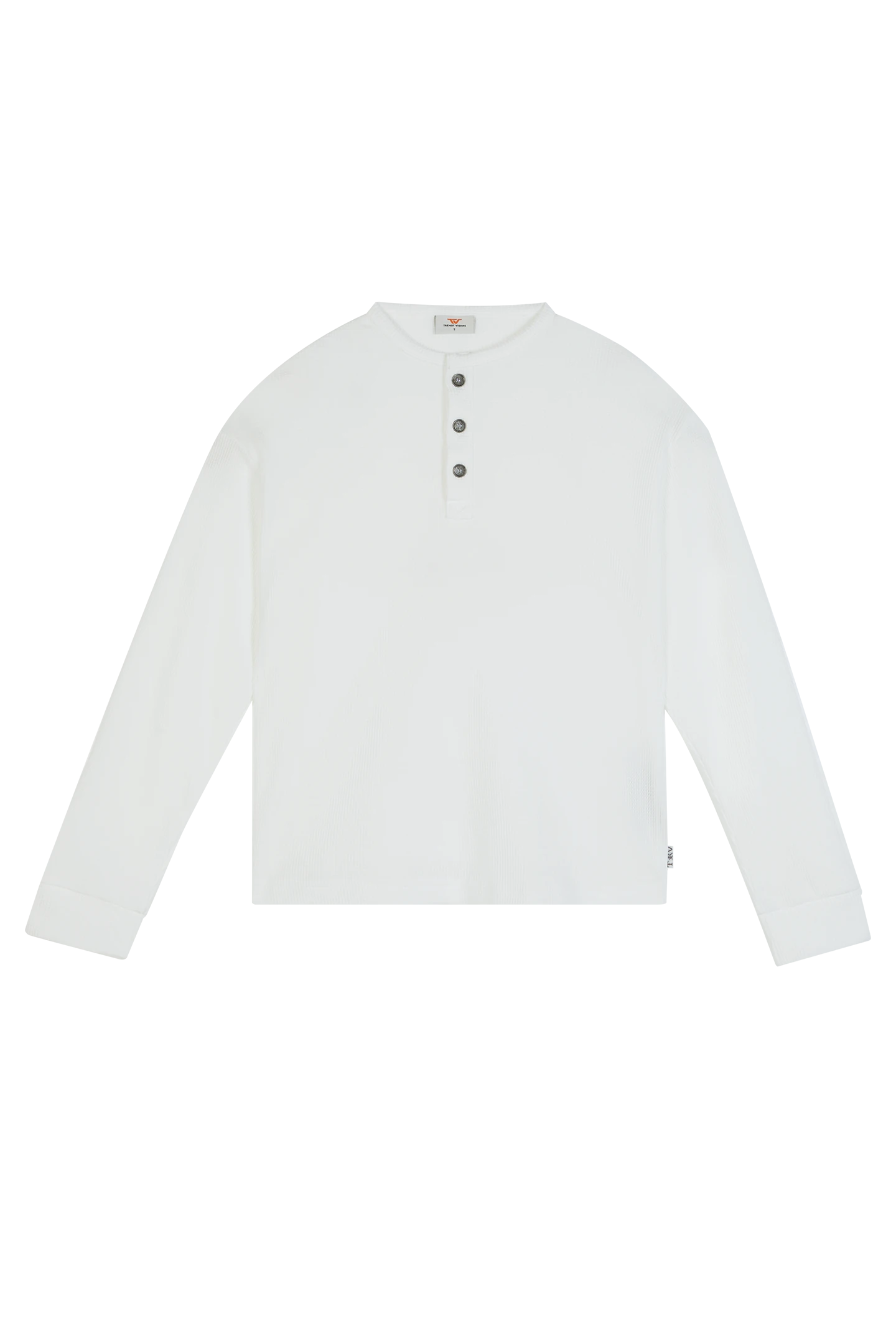 Henley Shirt White