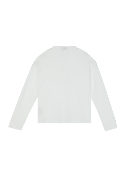 Henley Shirt White