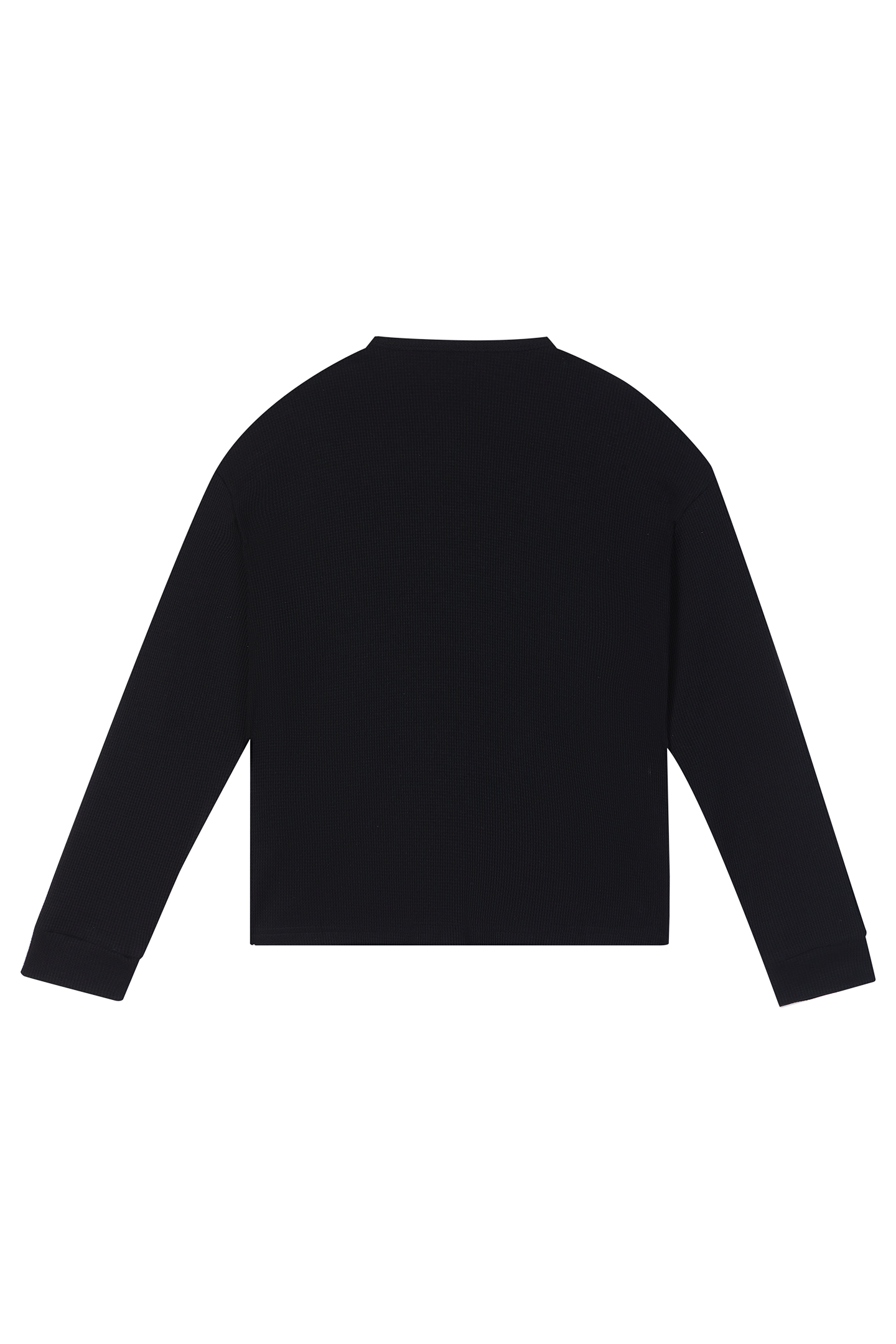 Henley Shirt Black