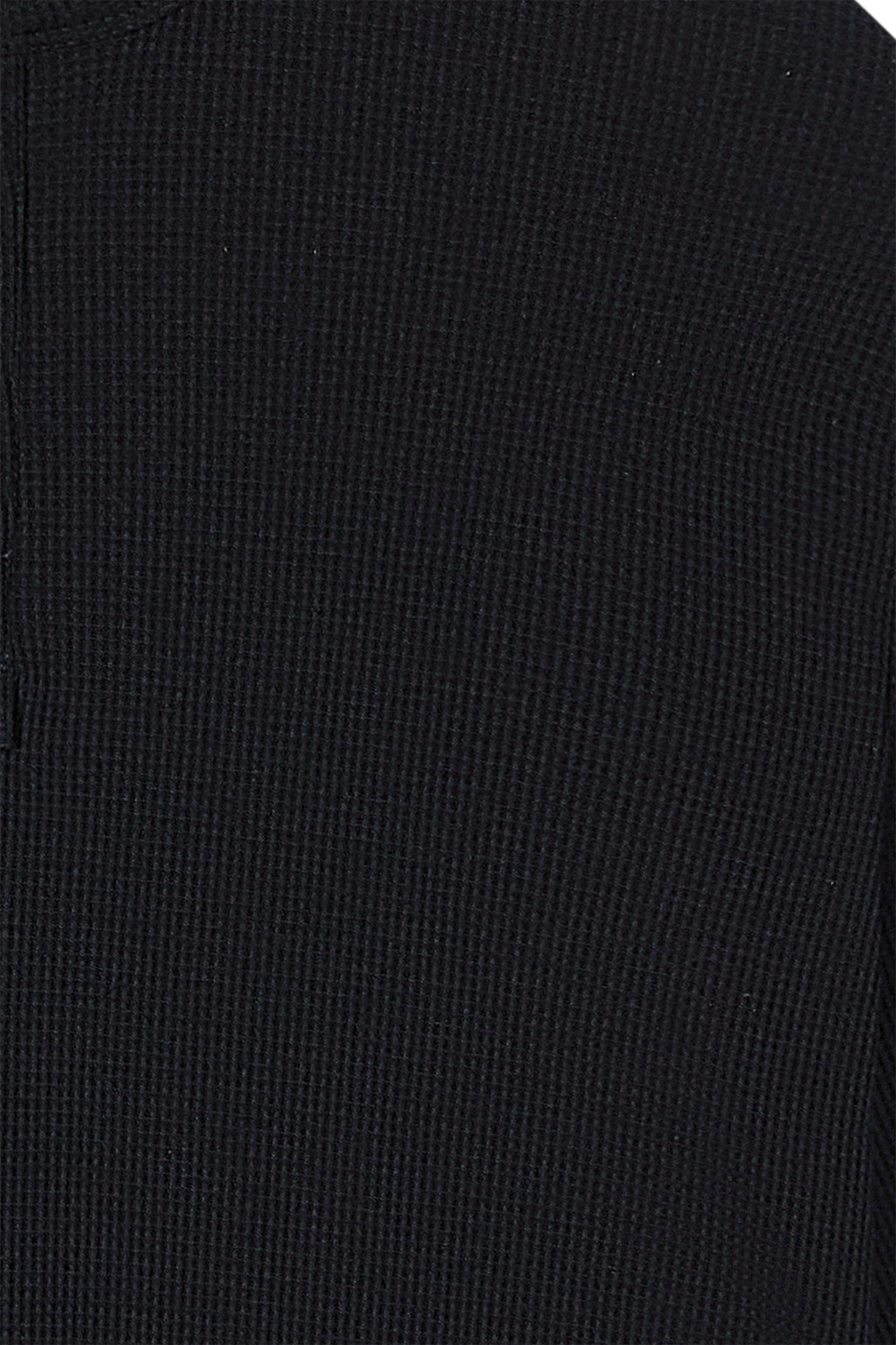 Henley Shirt Black
