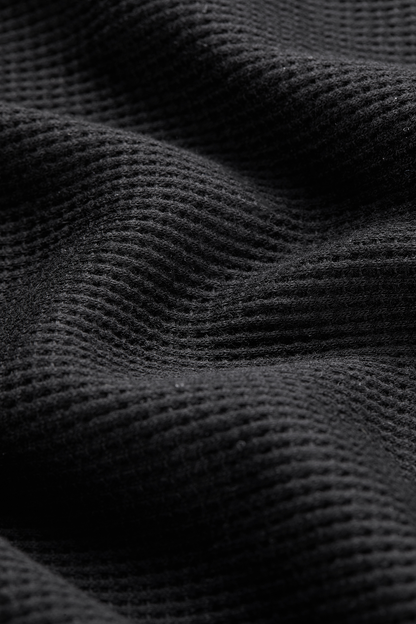 Henley Shirt Black