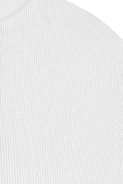 Henley Shirt White