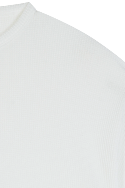 Henley Shirt White