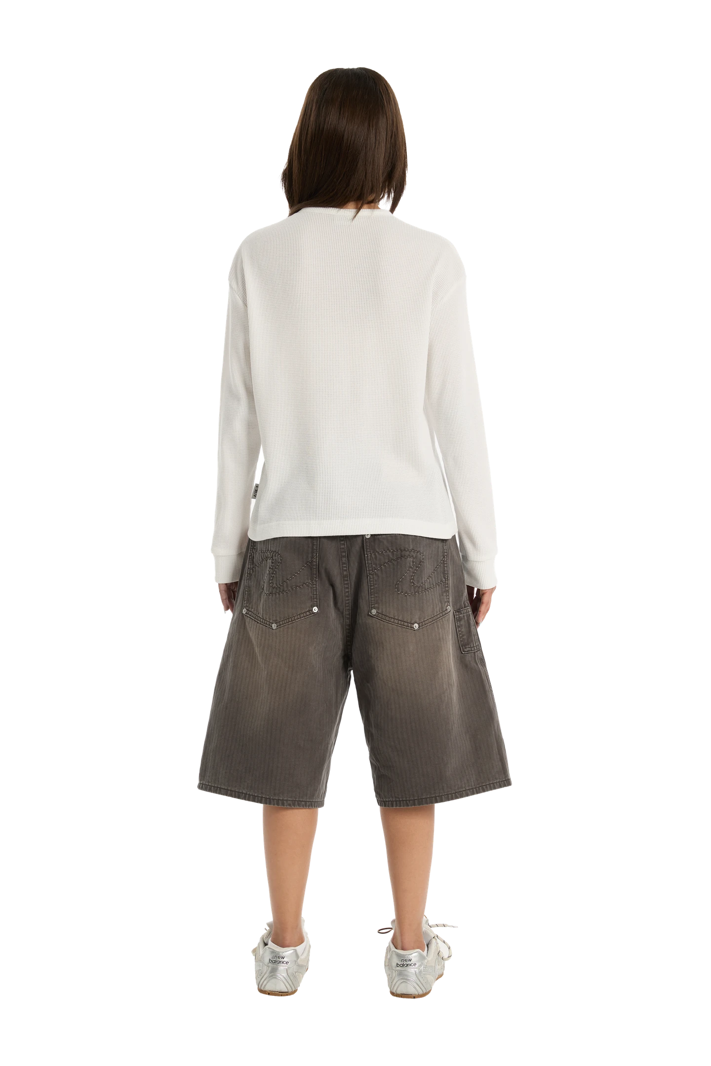 Henley Shirt White