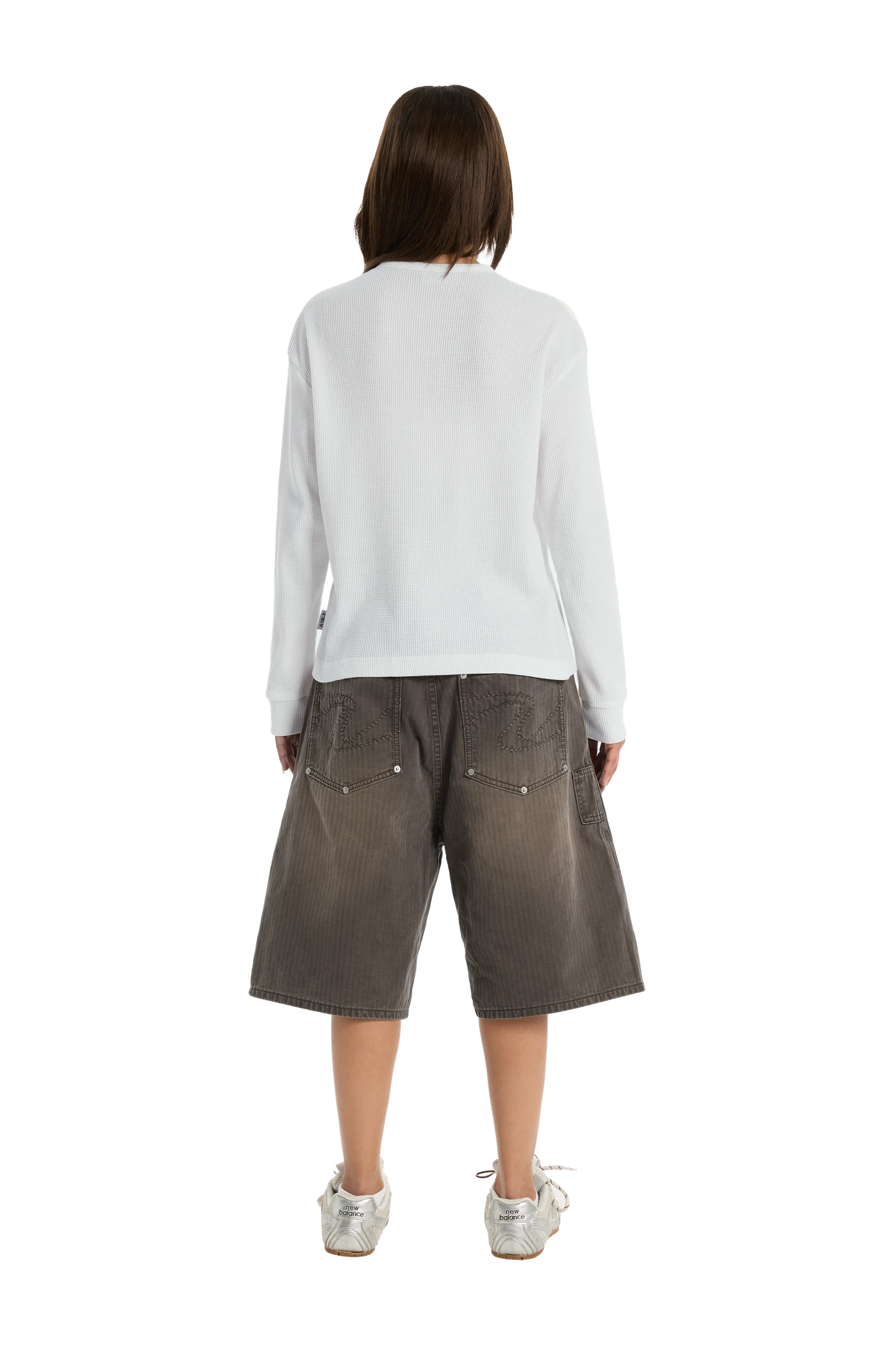 Henley Shirt White