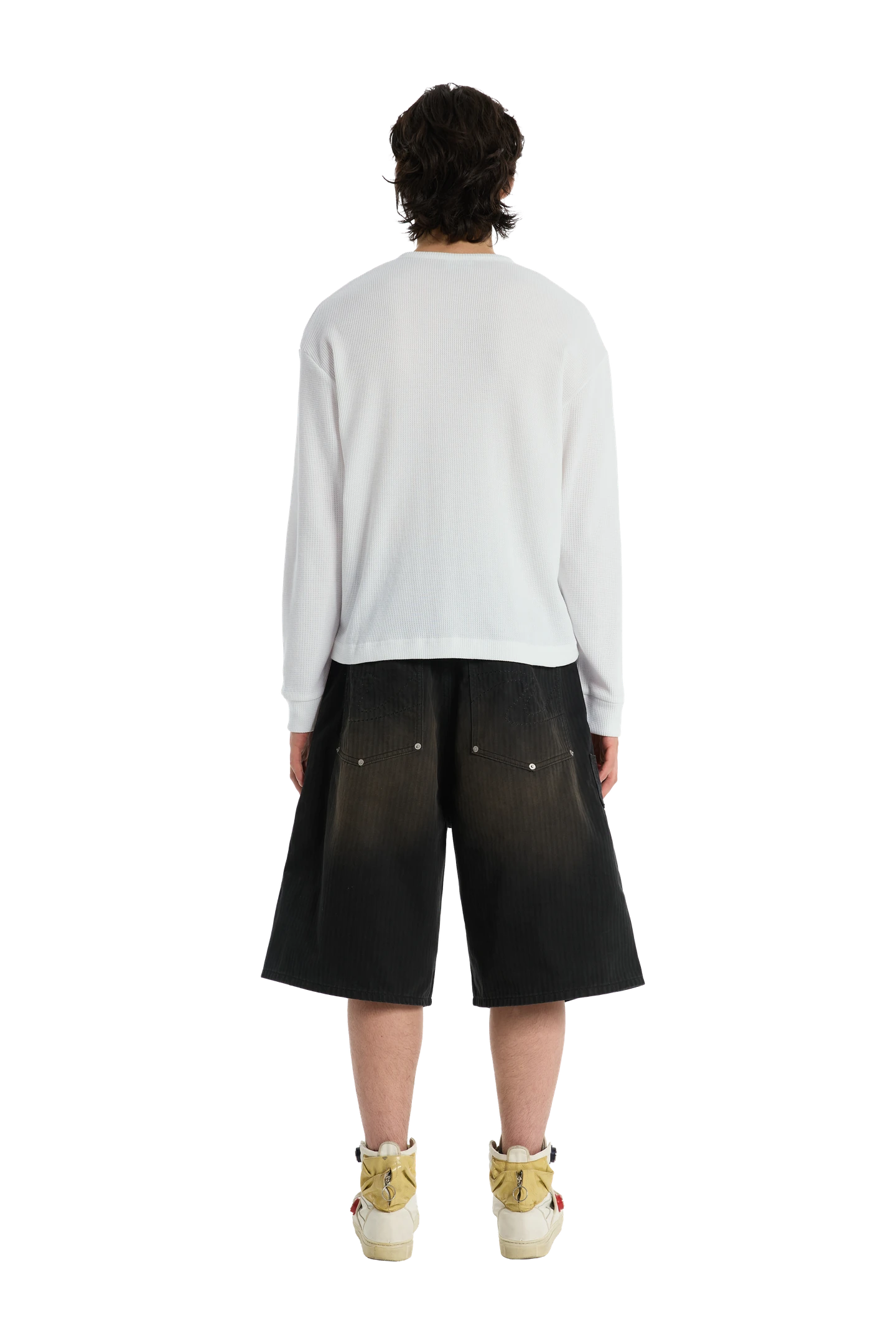 Henley Shirt White