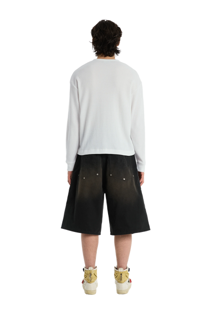 Henley Shirt White