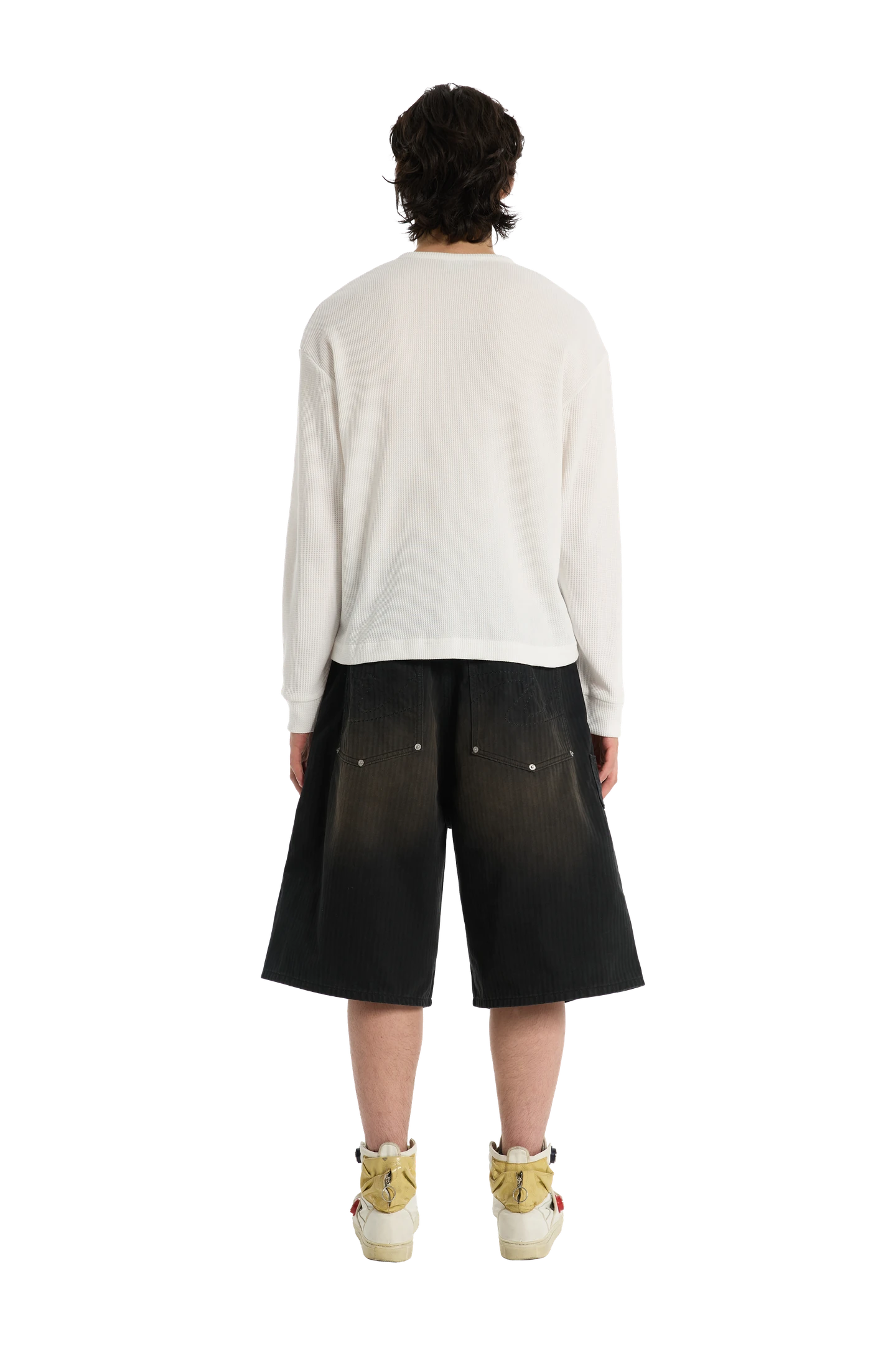 Henley Shirt White