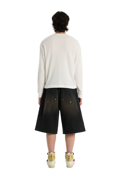 Henley Shirt White
