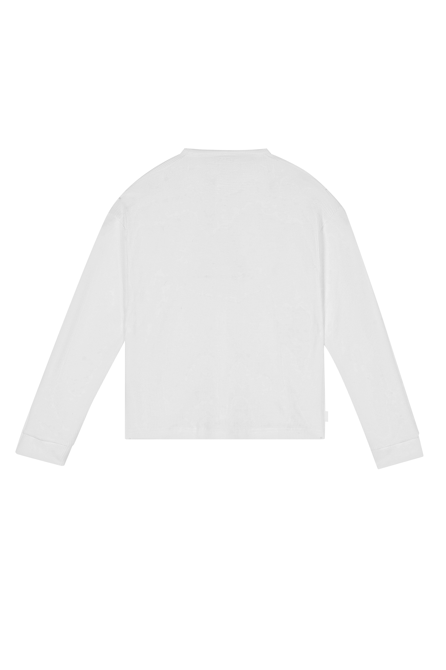 Henley Shirt White
