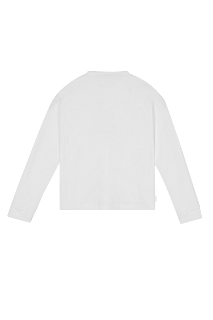 Henley Shirt White