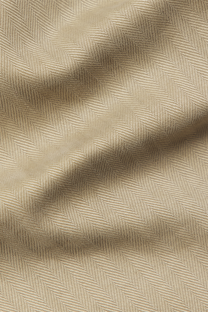 Herringbone Pants Beige PREORDER