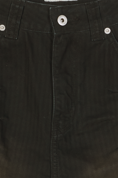 Herringbone Shorts Black