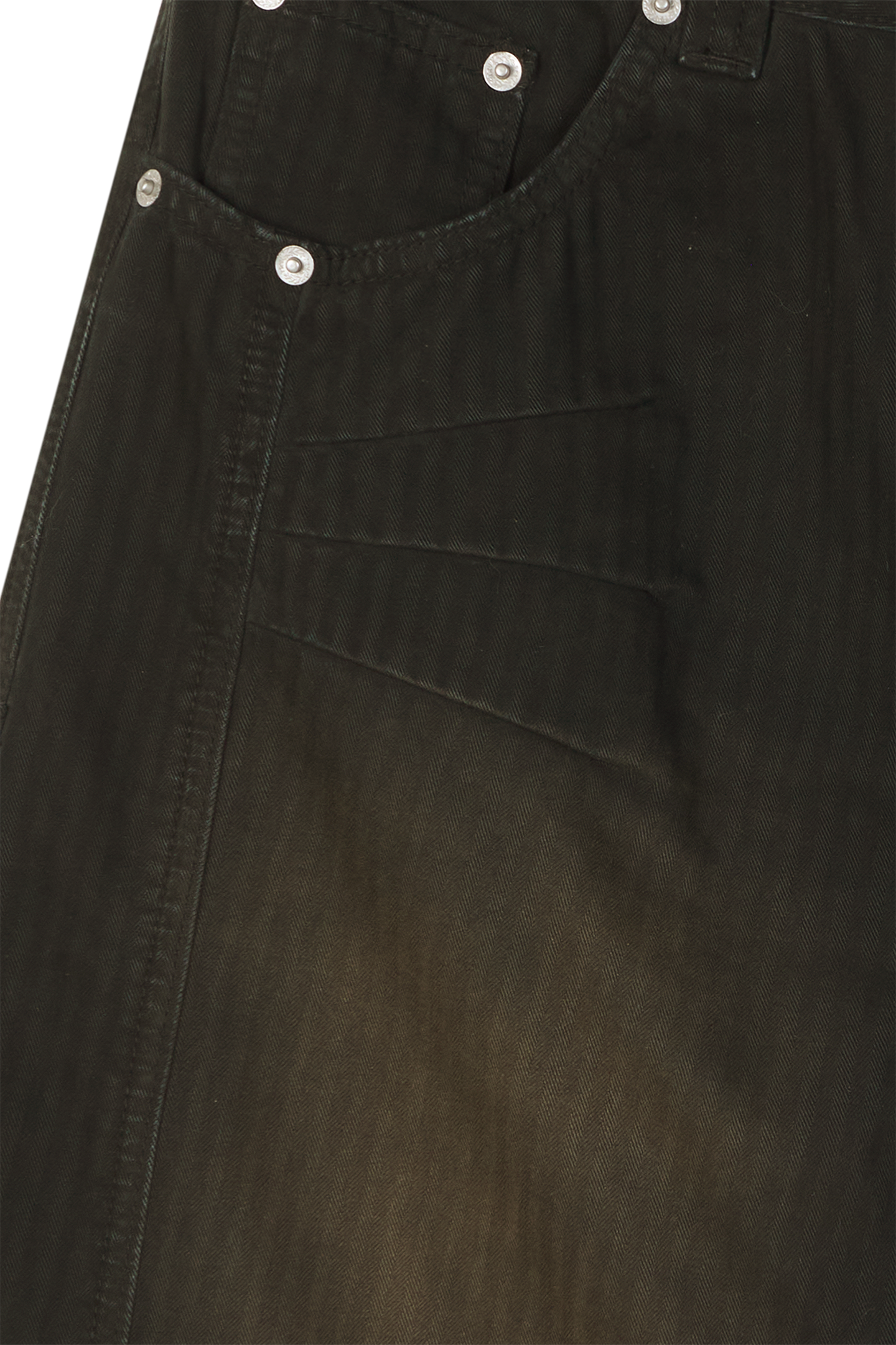 Herringbone Shorts Black