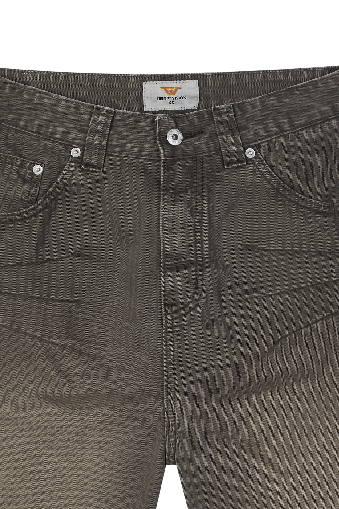 Herringbone Shorts Brown