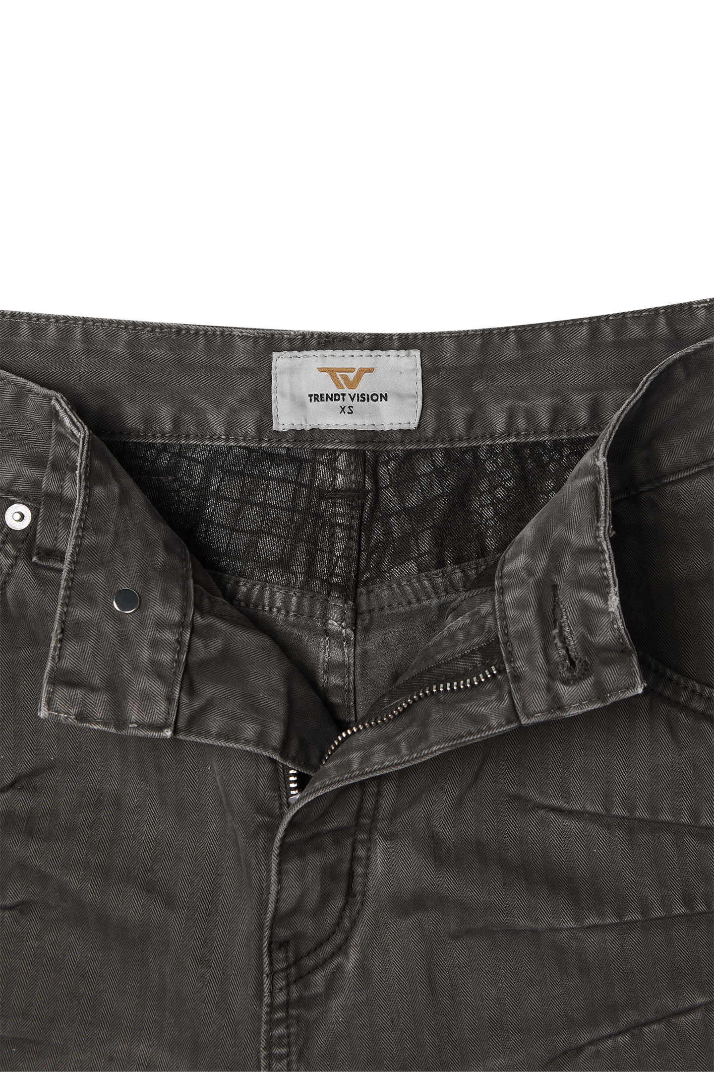 Herringbone Shorts Brown