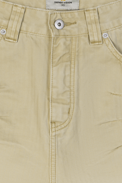 Herringbone Shorts Beige