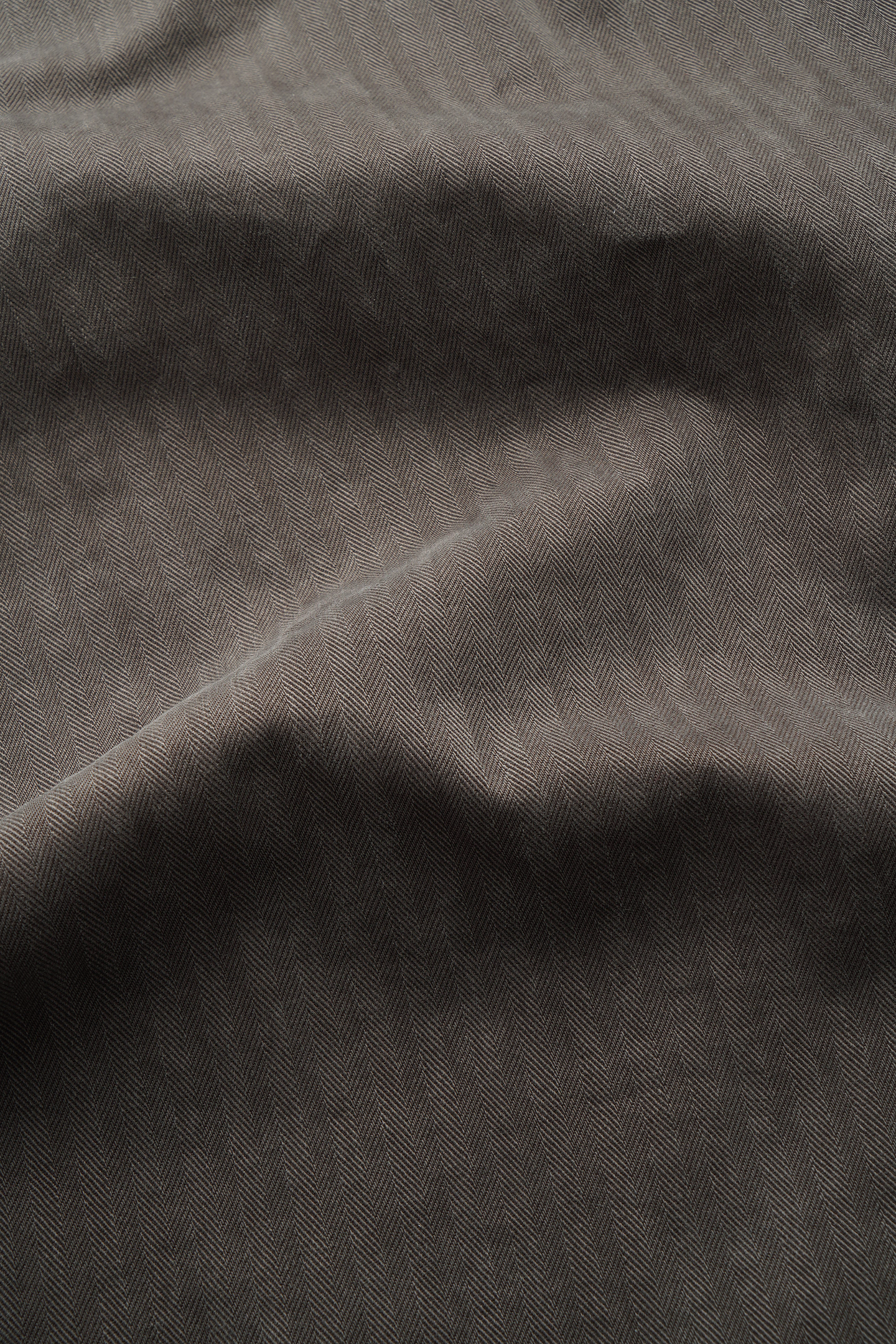 Herringbone Pants Brown