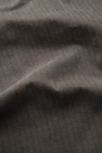 Herringbone Pants Brown