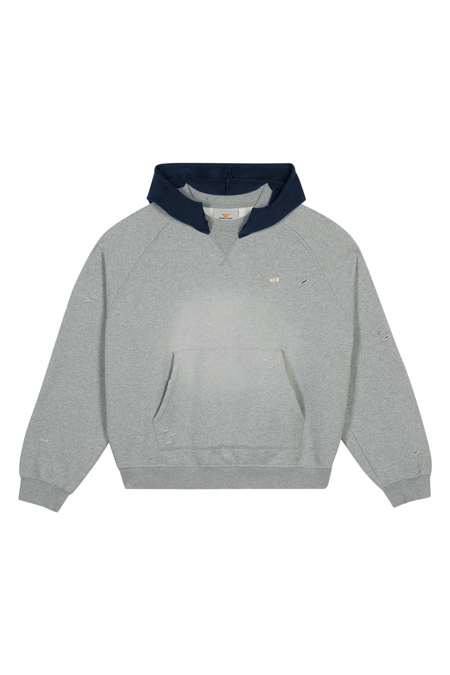 Hooded Crewneck Grey