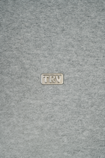 Hooded Crewneck Grey