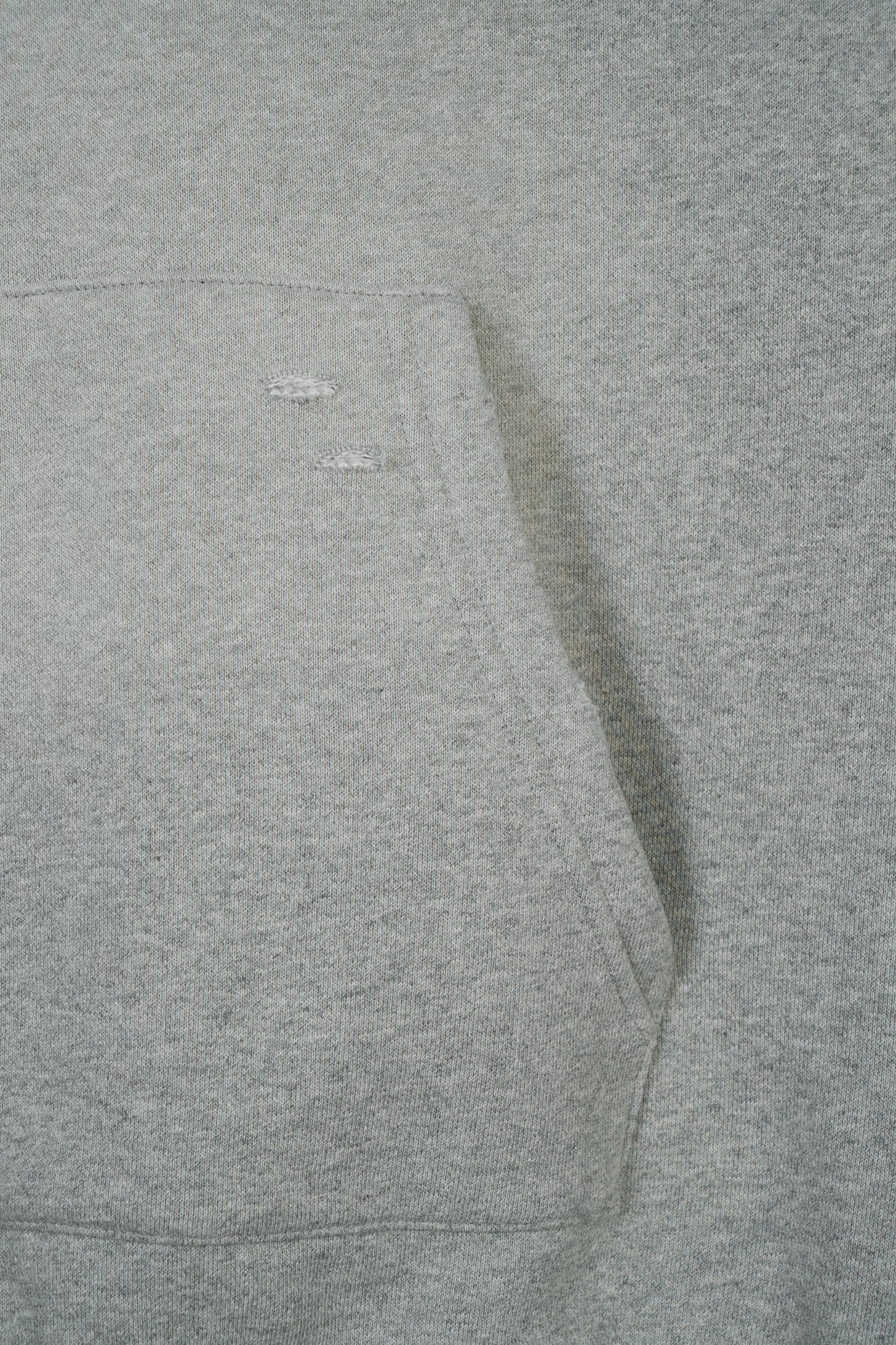 Hooded Crewneck Grey