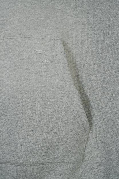 Hooded Crewneck Grey