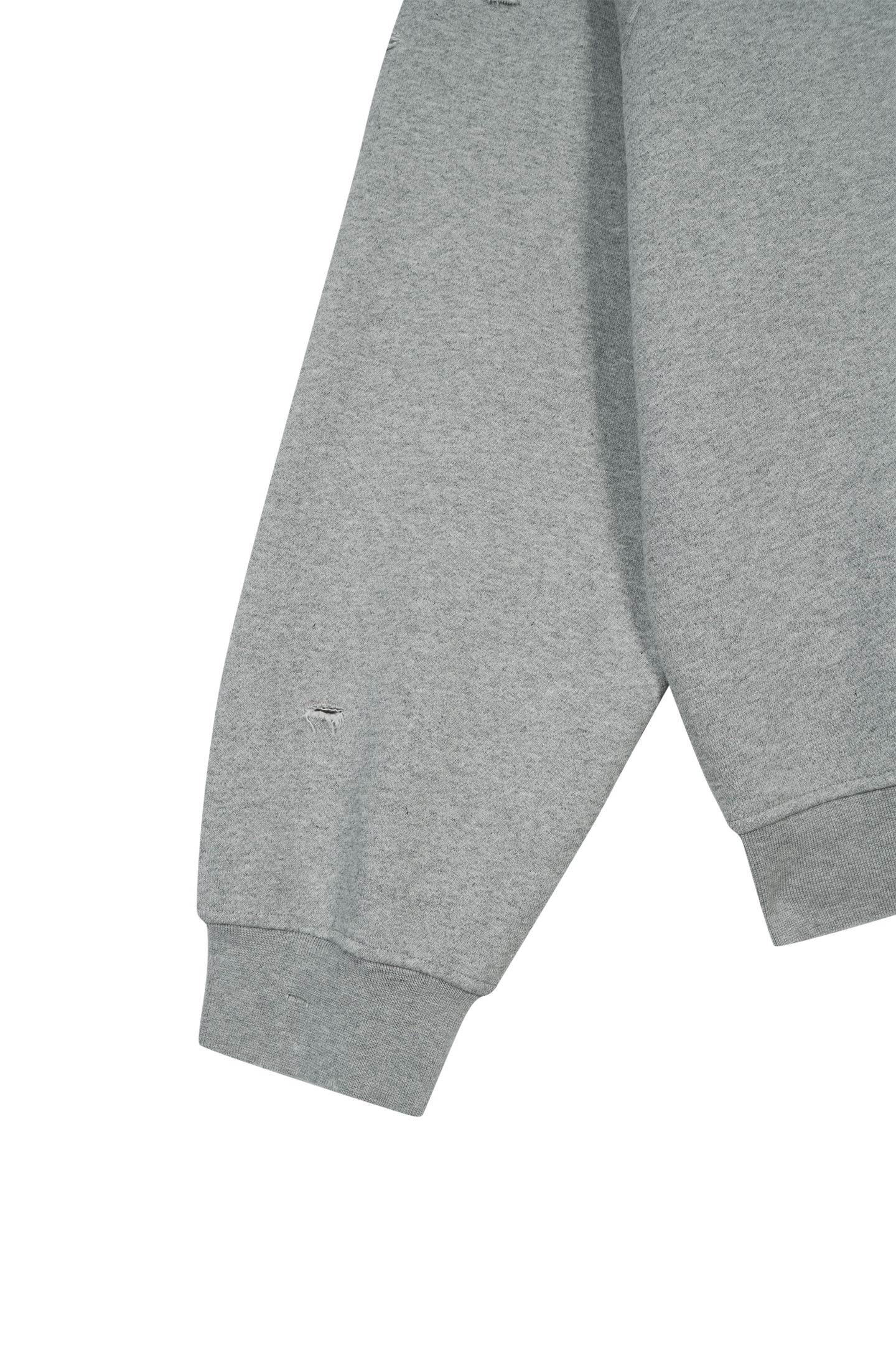 Hooded Crewneck Grey