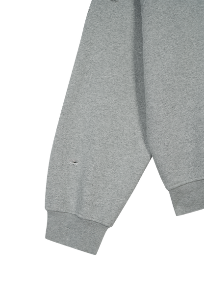 Hooded Crewneck Grey