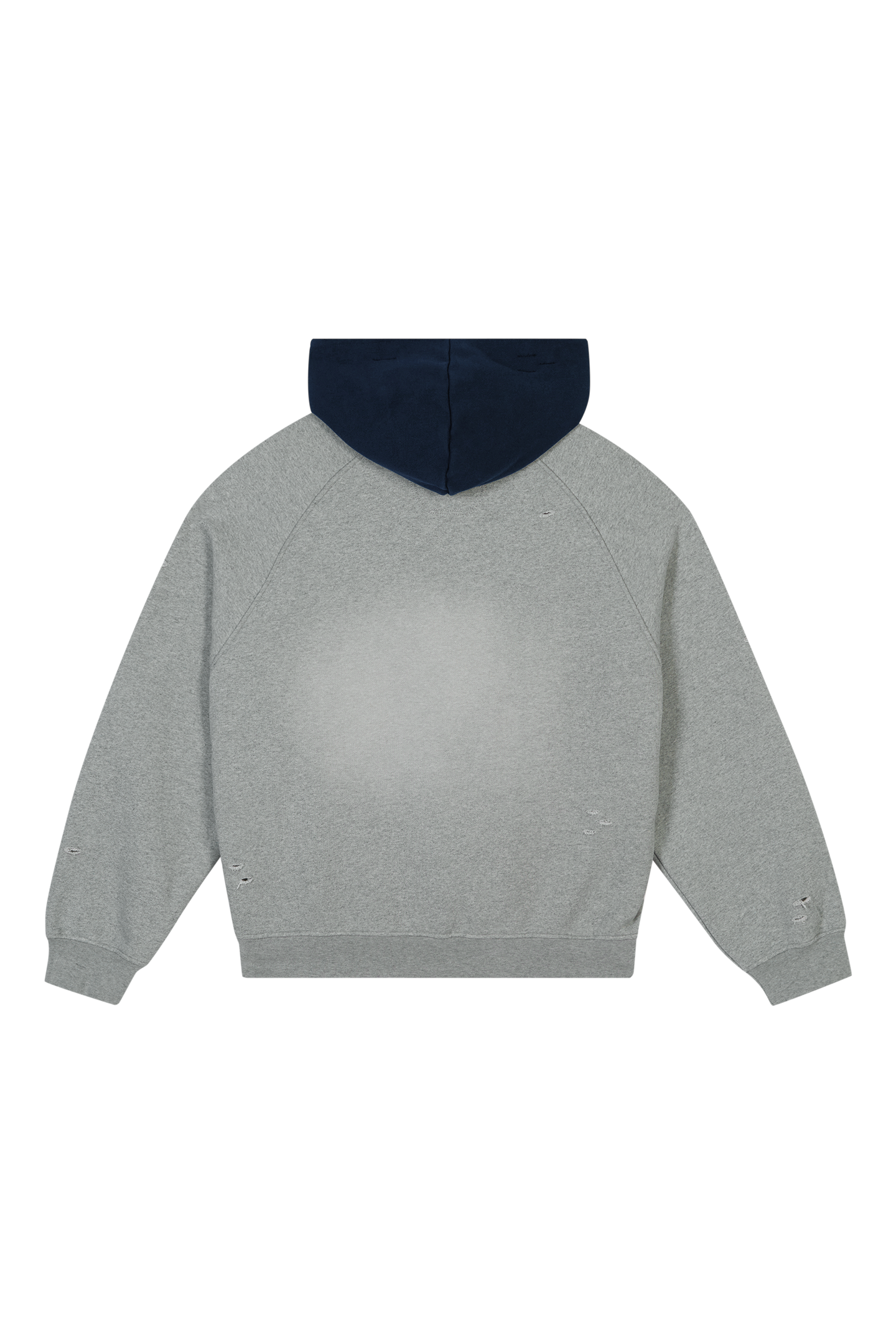 Hooded Crewneck Grey